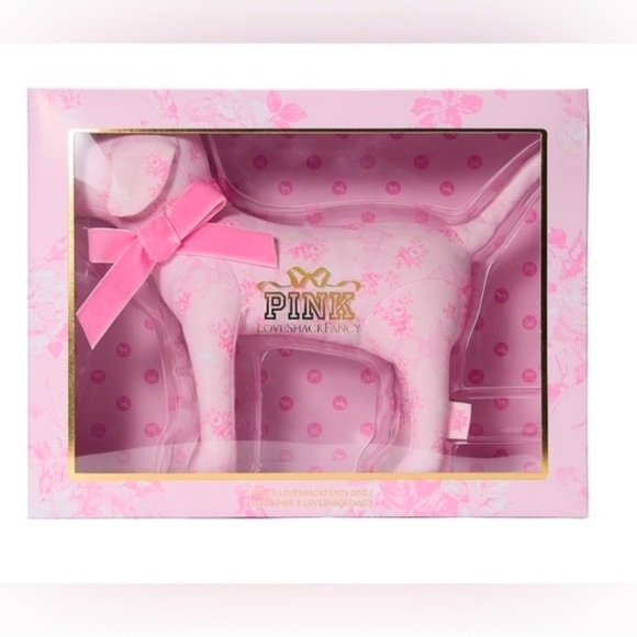 PINK Victoria's Secret Other - PINK × LOVESHACKFANCY Exclusive
Limited Edition Dog August 2025 Release NIB